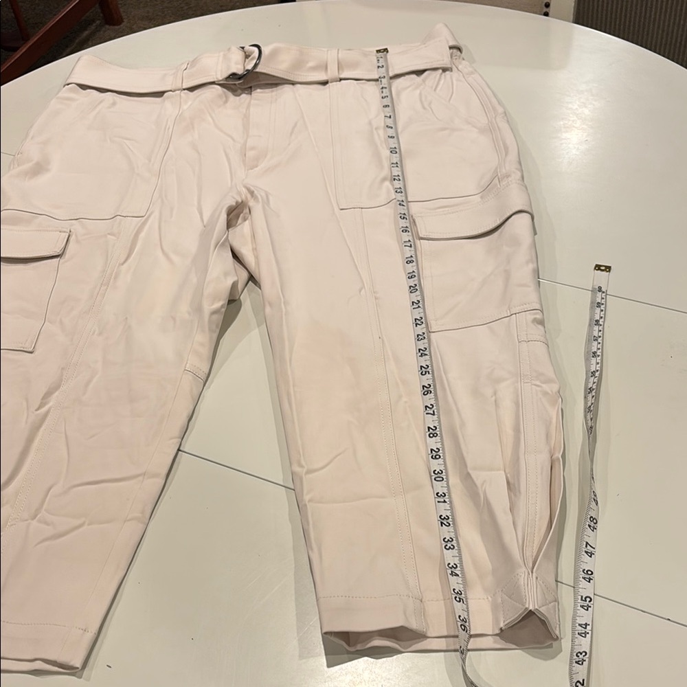 Banana Republic slim refined cargo pants size 20 short - Picture 4 of 10